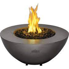 Natural Gas Propane Fire Pit Table