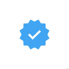Instagram Verified Icon Clipart In