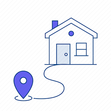 Route House Map Pointer Property