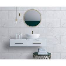 Shower Wall Tiles In Carrara Marble