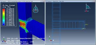 abaqus modeling rc beam column joint