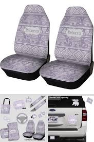 Baby Elephant Design Custom Car Seat