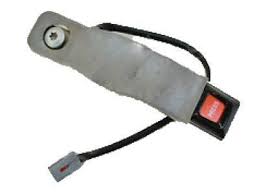 Genuine Ford Seat Belt Assembly