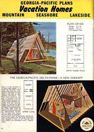 A Frame House Plans For Second Homes