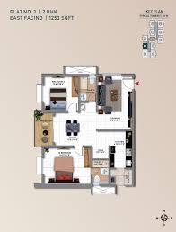 My Home Tridasa Floor Plans Tellapur
