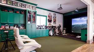 6 More Golf Inspired Man Caves You Need