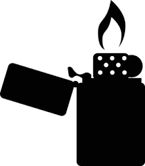 Zippo Lighter Vector Art Icons And