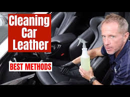 Cleaning Car Leather Best Methods For