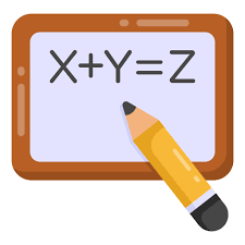 Algebra Generic Flat Icon