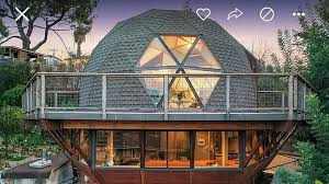 Cool Dome Home For In Ca Has