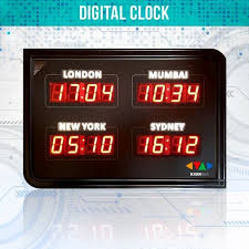 World Time Clock In Mumbai