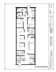 Chiropractic Office Floor Plans