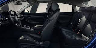2024 Honda Accord Interior Updates