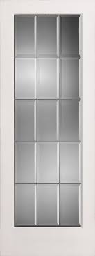 Beveled Interior French Door Trimlite