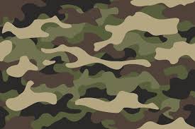 Camouflage Texture Seamless Pattern