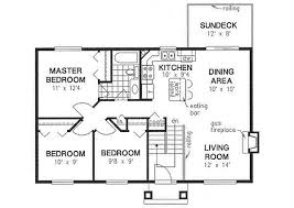 1000 Square Foot 3 Bedroom House Plans