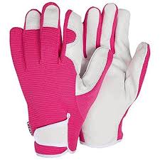 Briers Lady Gardener Gloves Pink