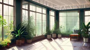 Bright And Airy Sunroom With Large