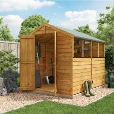 Billyoh Keeper Overlap Apex Shed 4x6 Windowed