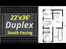 South Facing Duplex House Plan Best