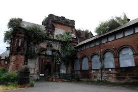 Derelict Former Paisley Hospital