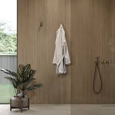 Bathroom With Wood Look Tiles Ideas