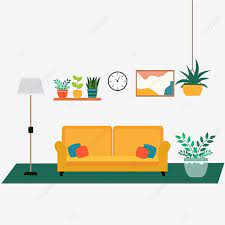 Cartoon Sofa Decoration Living Room