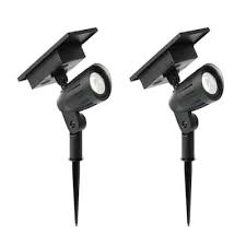 Solar Spotlights The Home Depot