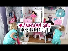 American Girl Doll House Diy Tour