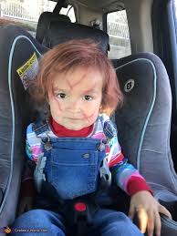 Child S Play Baby Chucky Costume Mind