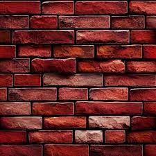 Brick Wall With A Red Brick Wall Background