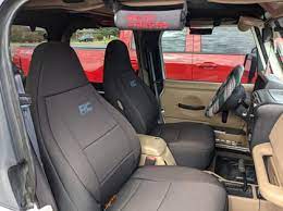 Seat Covers Front And Rear Jeep