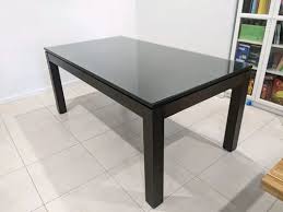 12mm Black Table Top Glass At Rs 9000