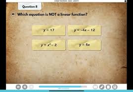 Linear Function Brainly