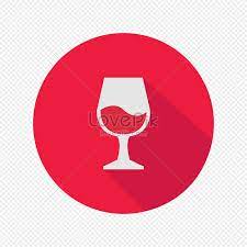 Wine Glass Icon Ilrated In Vector
