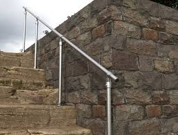 Industrial Pipe Handrail Outdoor Free