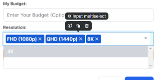 Colors On The Multi Select Dropdown
