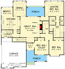 Library House Plan