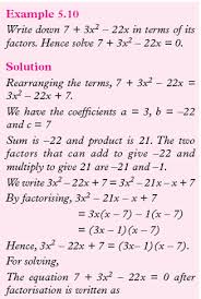 Section Unit 5 Quadratic Equations