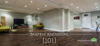Basement Remodeling Renovation Ideas