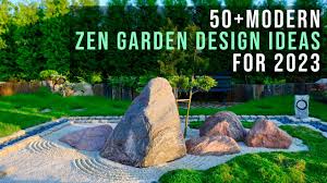 50 Modern Zen Garden Design Ideas On