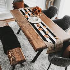 Solid Wood Table And Bench High Quality