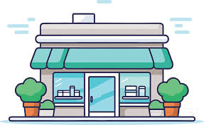Buildings Clipart Pharmacy Icon