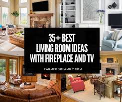 Living Room Ideas With Fireplace And Tv