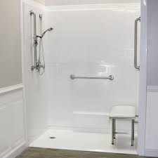 60 X 31 Accessible Showers Left