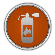 Flammable Gas Icon Stock Photos