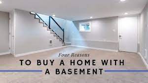Four Reasons To Buy A Home With A Basement