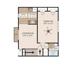 Floor Plans 76th Street Apartments