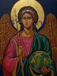 Archangel Michael Handpainted Byzantine