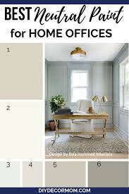 Best Home Office Paint Colors 2023